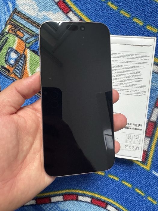 iPhone 16 Pro Max 256GB Sobremesa
