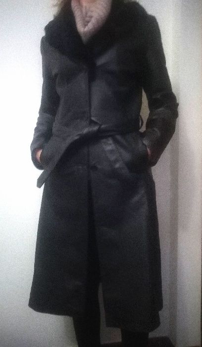 Casaco de pele de senhora da Casa das Peles