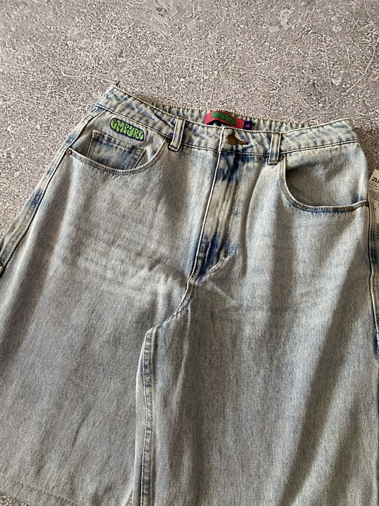 ОРИГІНАЛ Шорти Empyre Carpenter Loose Fit sk8 (Light blue)