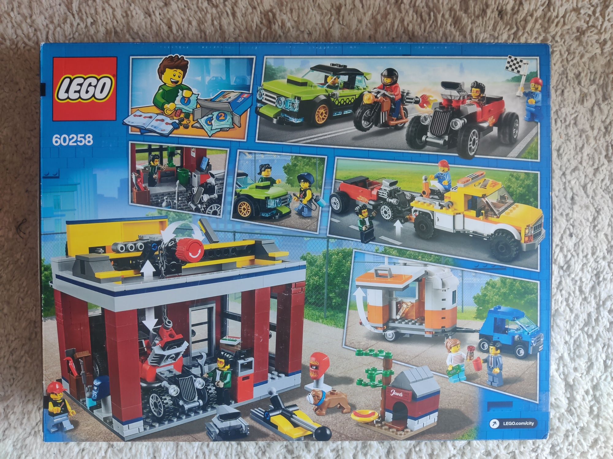 Lego City 60258 Warsztat tuningowy