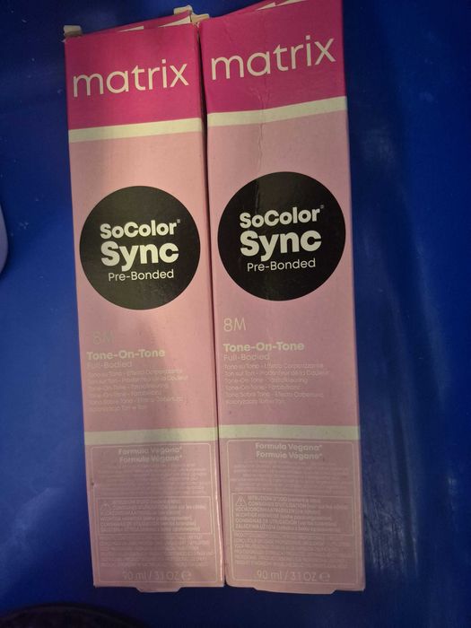 Matrix - 2 farby  + krem utleniajacy