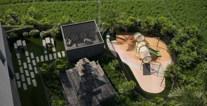 Индонезия Бали апартаменты от 89000€