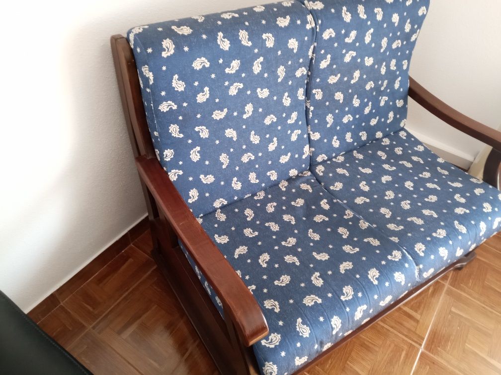 Sofá cama 2 lugares