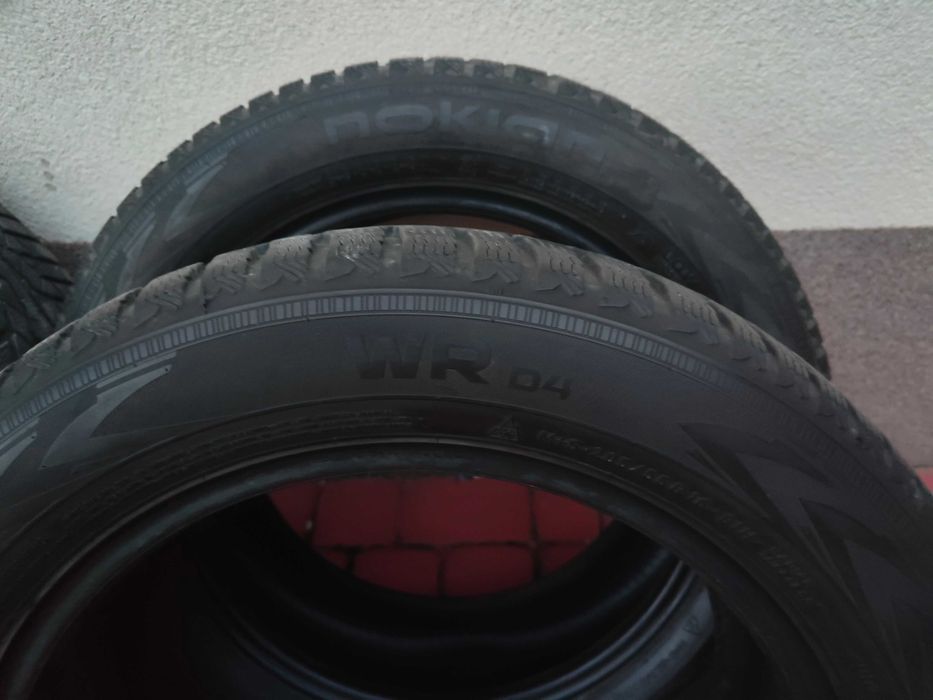 Opony Nokian WR D4, 205/55/R16 91H. DOT 1519
