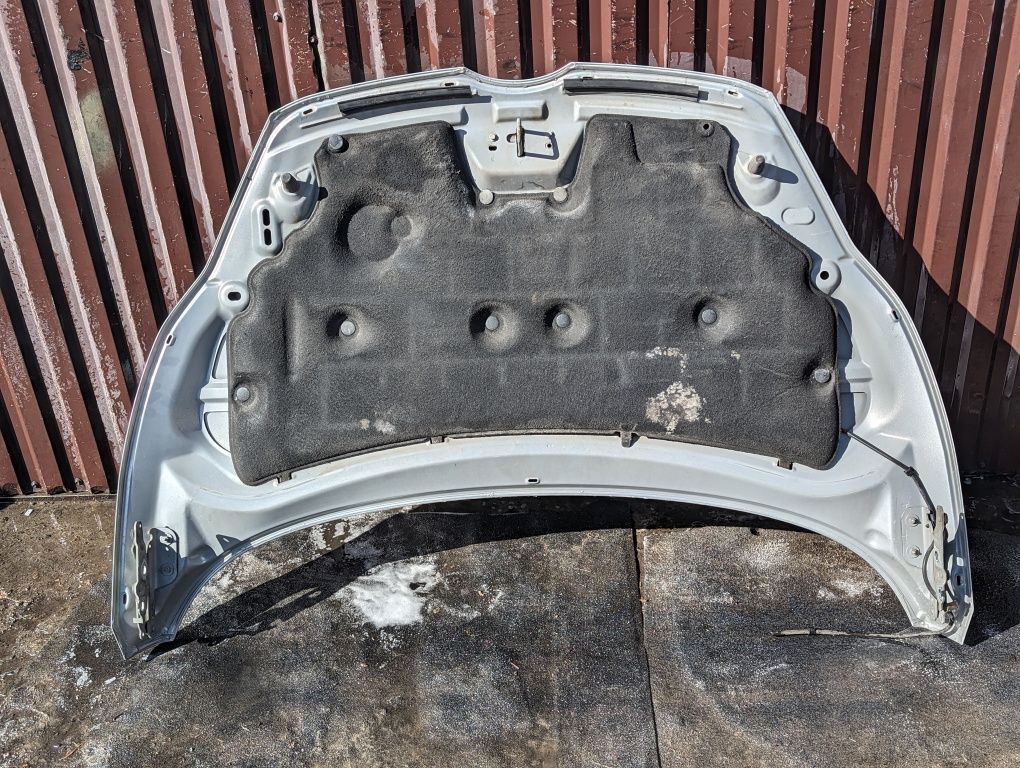 Капот ford fiesta mk7