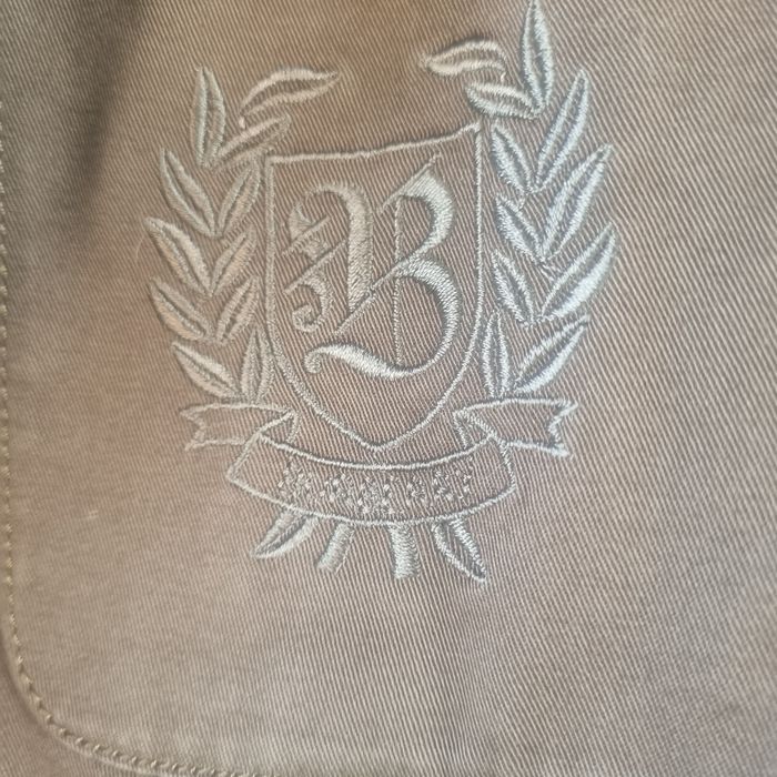 Burberry oryginalny żakiet, khaki wojskowy 38 w stylu fendi gucci prad