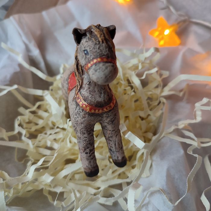 Ozdoby choinkowe Konik