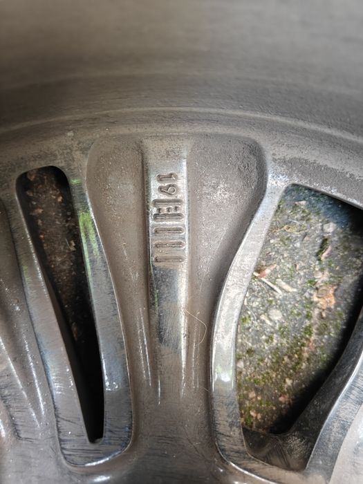 Диски диски 5.112 R17 et 40 7.5J Mercedes