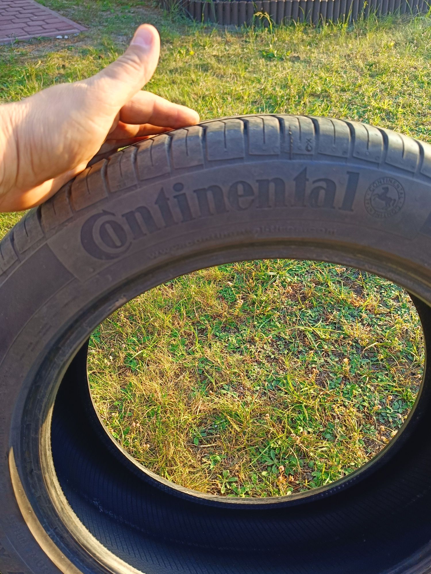 Opony Continental Contipremium contact 5 205/55/17 V XL letnie