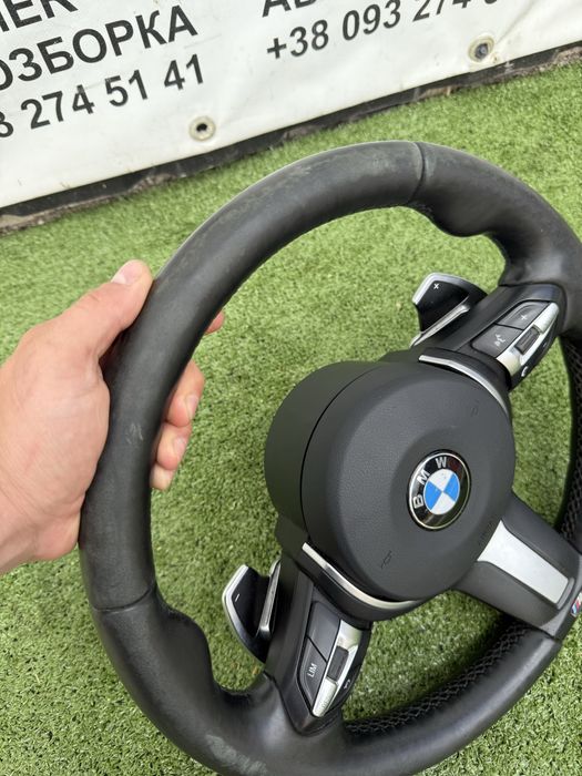 Bmw f10 f11 f06 руль м спорт