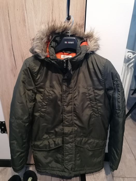 Kurtka parka hm 152