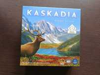 Kaskadia - gra planszowa
