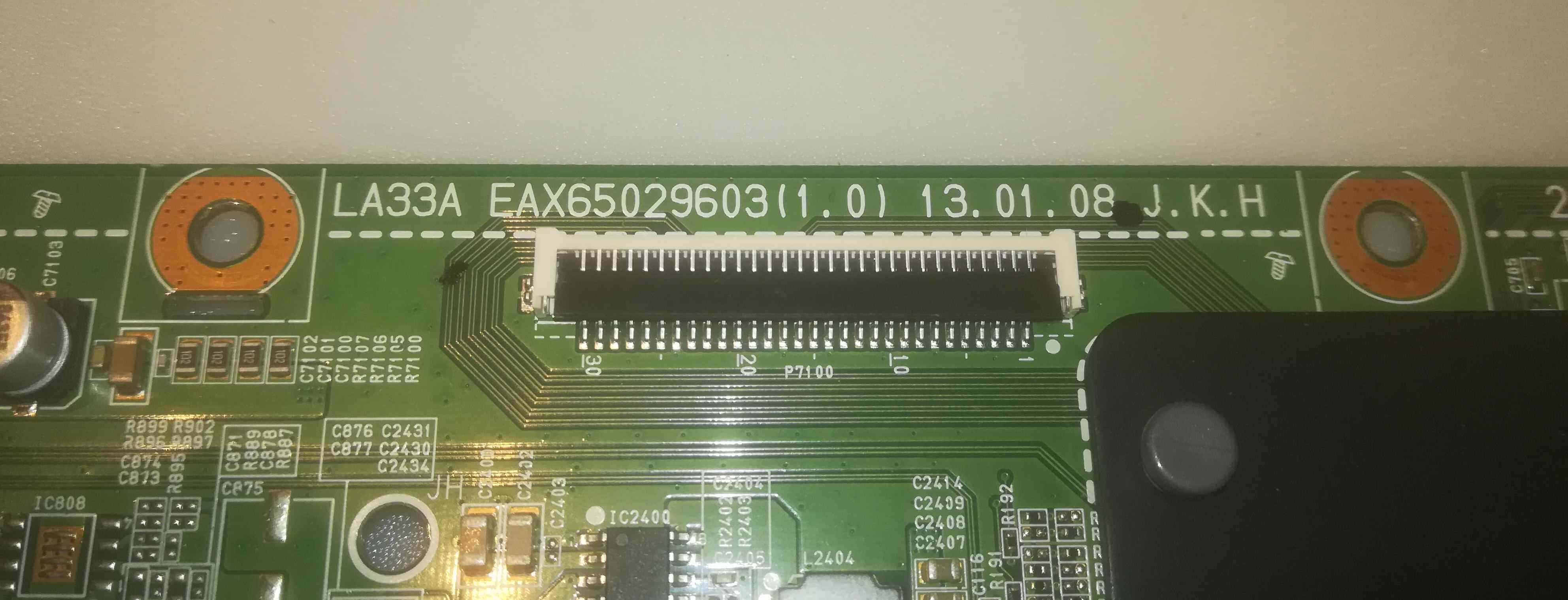 Main плата EAX65029603 от ТВ LG 27MT93V