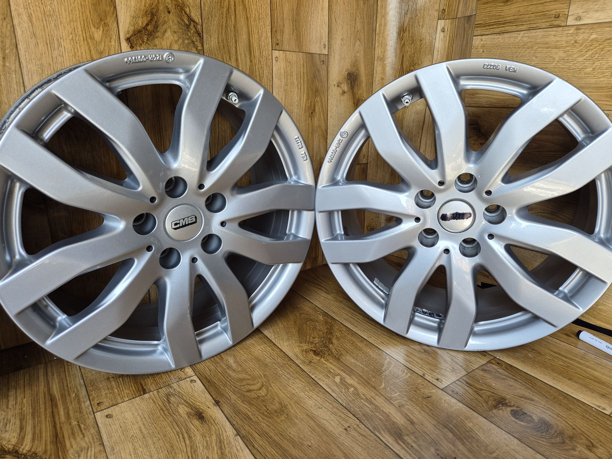 Alufelgi CMS 17 cali 5x112 et30 7.5j stan bdb Audi VW Seat skoda merce