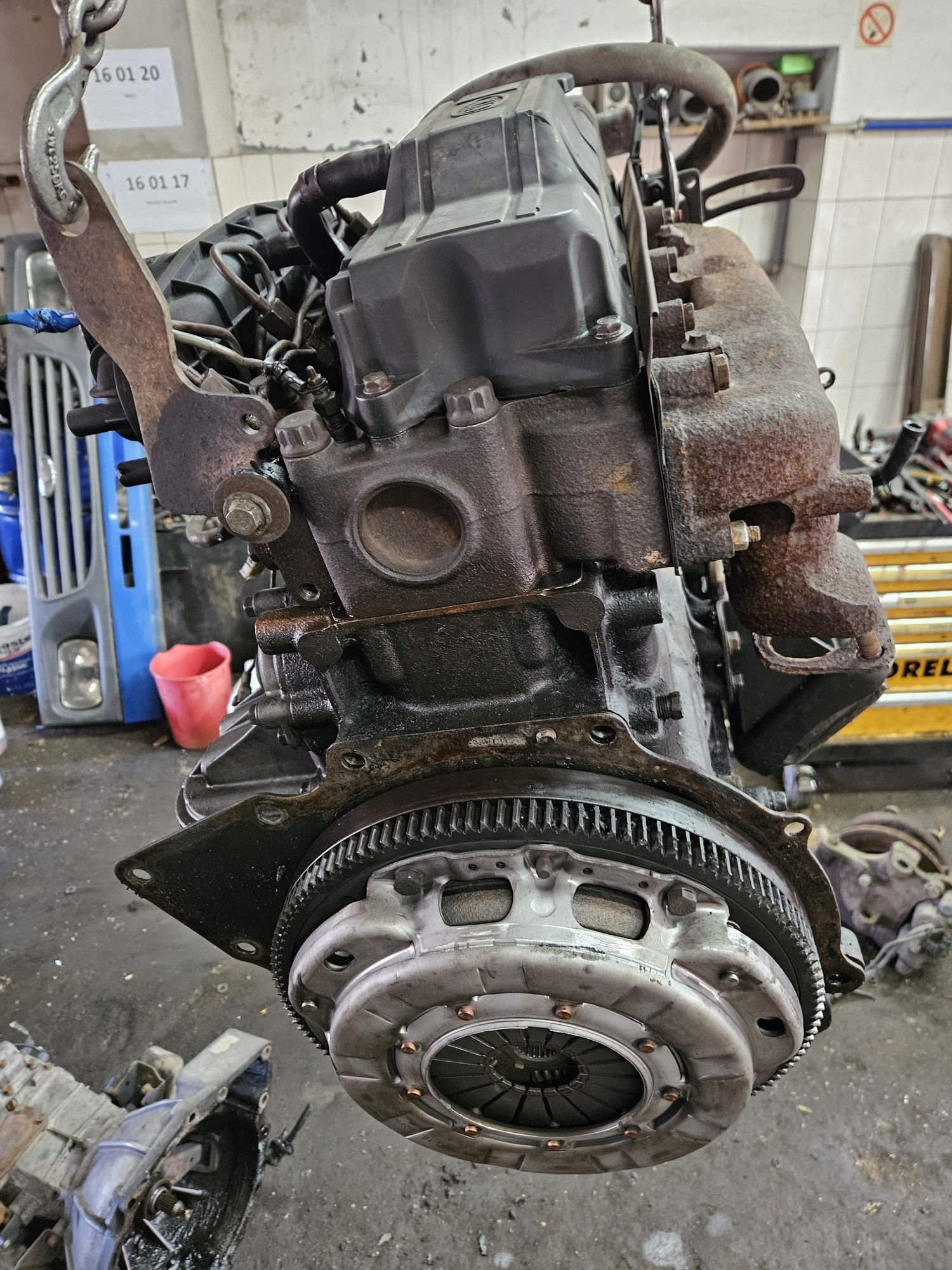 Silnik kia k2700