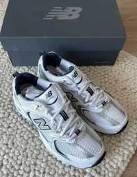 New Balance 530 White Silver Navy Eu 38