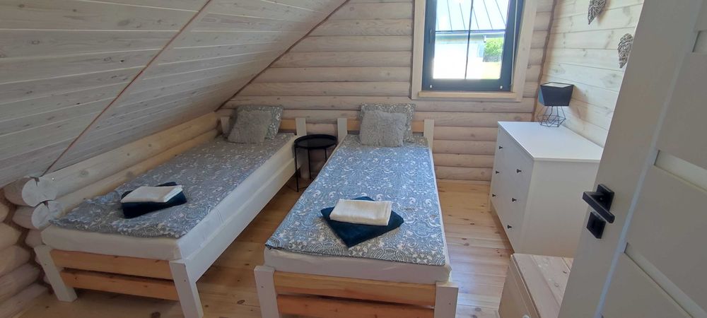 Domek z balią na Mazurach !!! Spędź miło jesienne wieczory ! :)