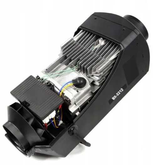 Автономний дизельний обігрівач 9-12кВт 12/24В(Польща) автономка