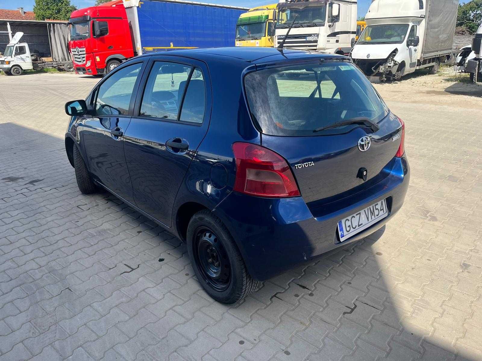 Toyota Yaris 1.4 dizelek klima 2008r.