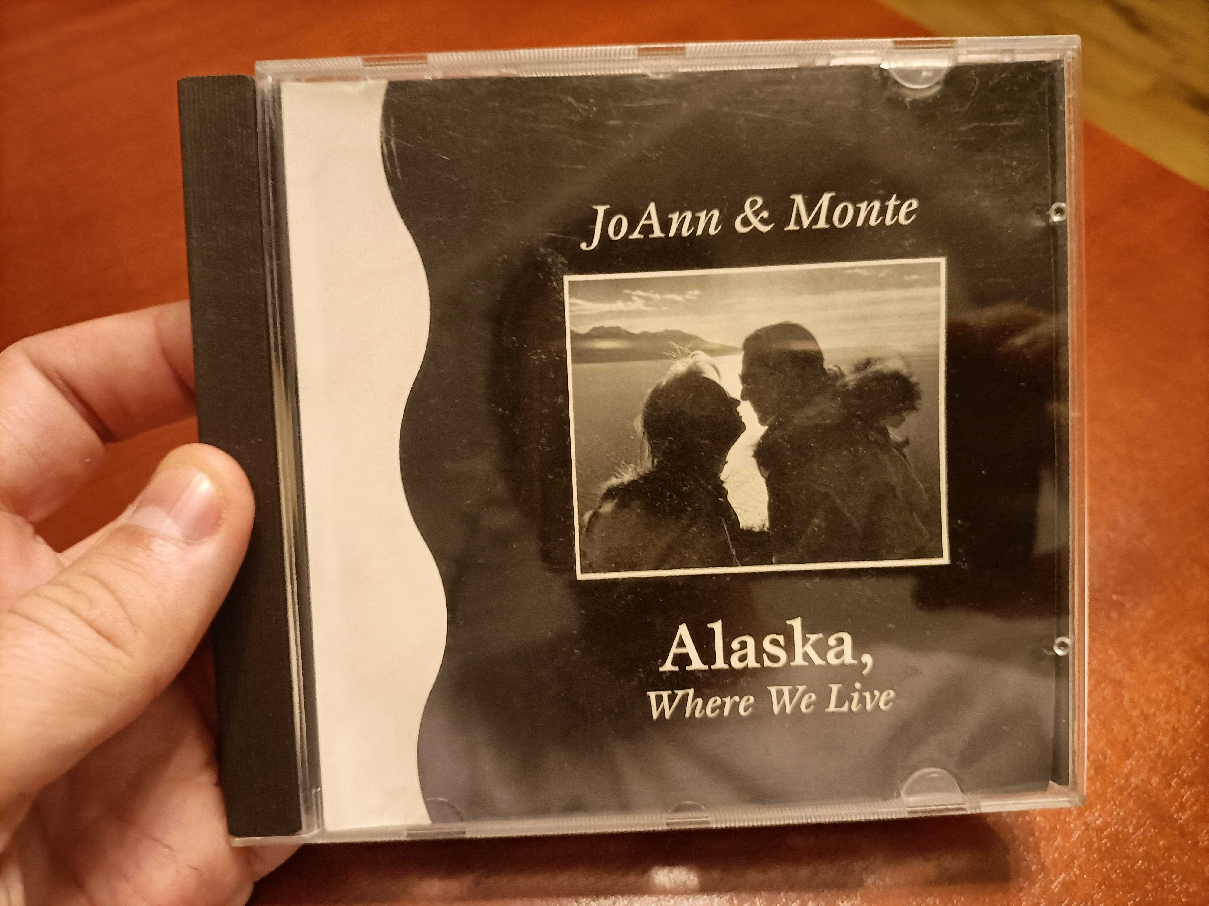 płayta cd JoAnn & Monte – Alaska, Where We Live