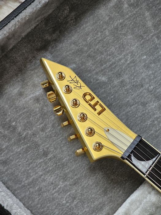 ESP LTD KH-V Kirk Hammett Metallica Flying V gitara elektryczna emg