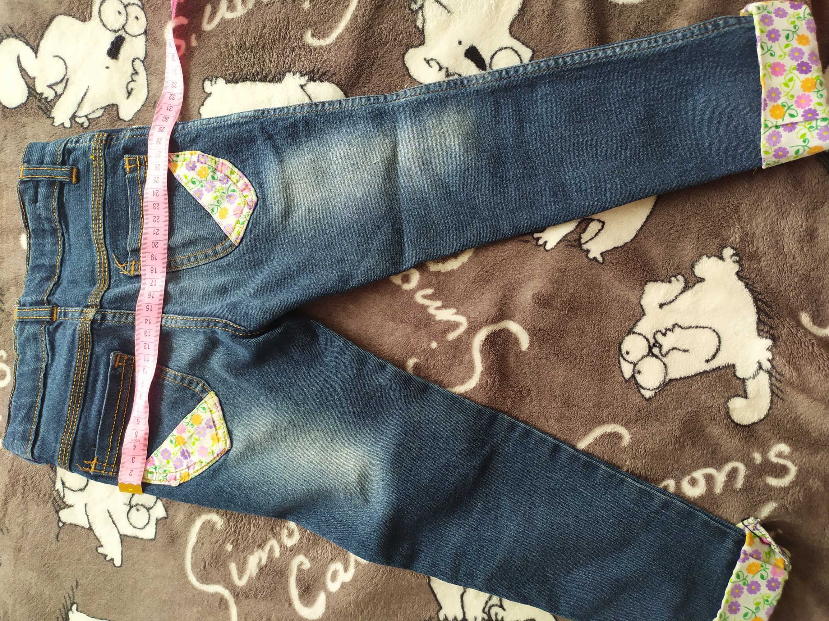 Лосини, джинси, штани для дівчинки