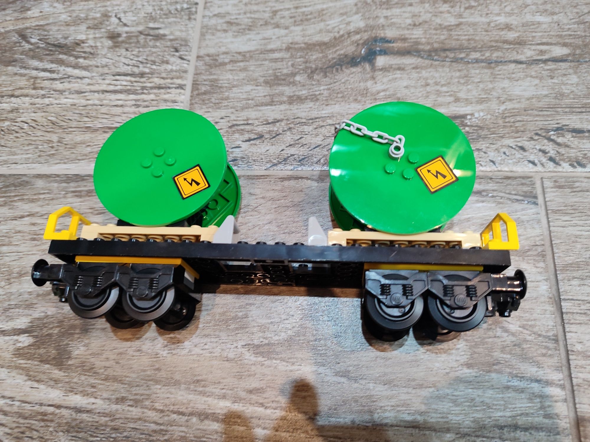 LEGO 60052 Pociąg Towarowy wagon ze szpulami