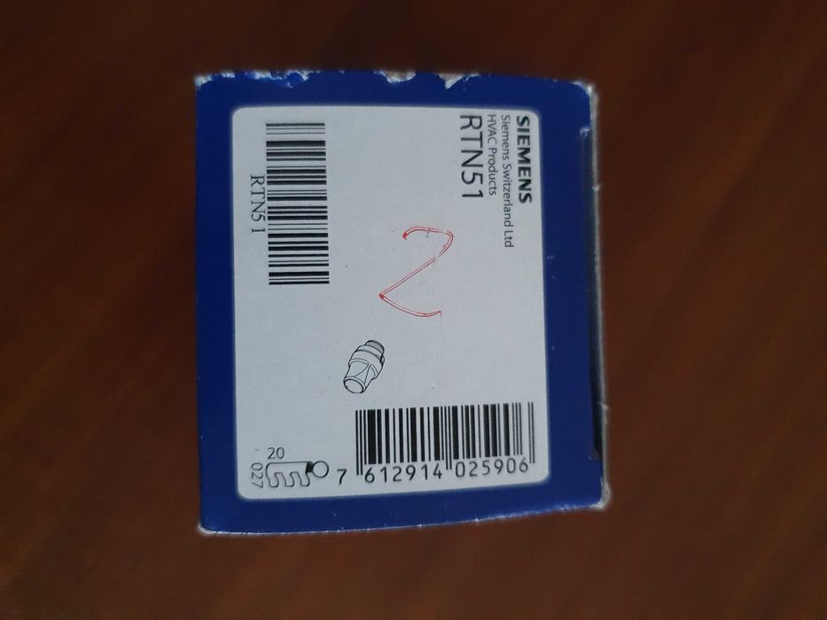 Głowica termostatyczna Siemens