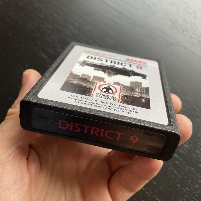 District 9 PAL, homebrew na Atari 2600 OSTATNI!