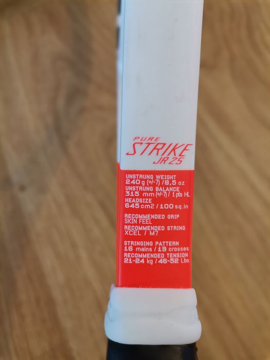 BABOLAT rakieta do tenisa PURE STRIKE JR 25