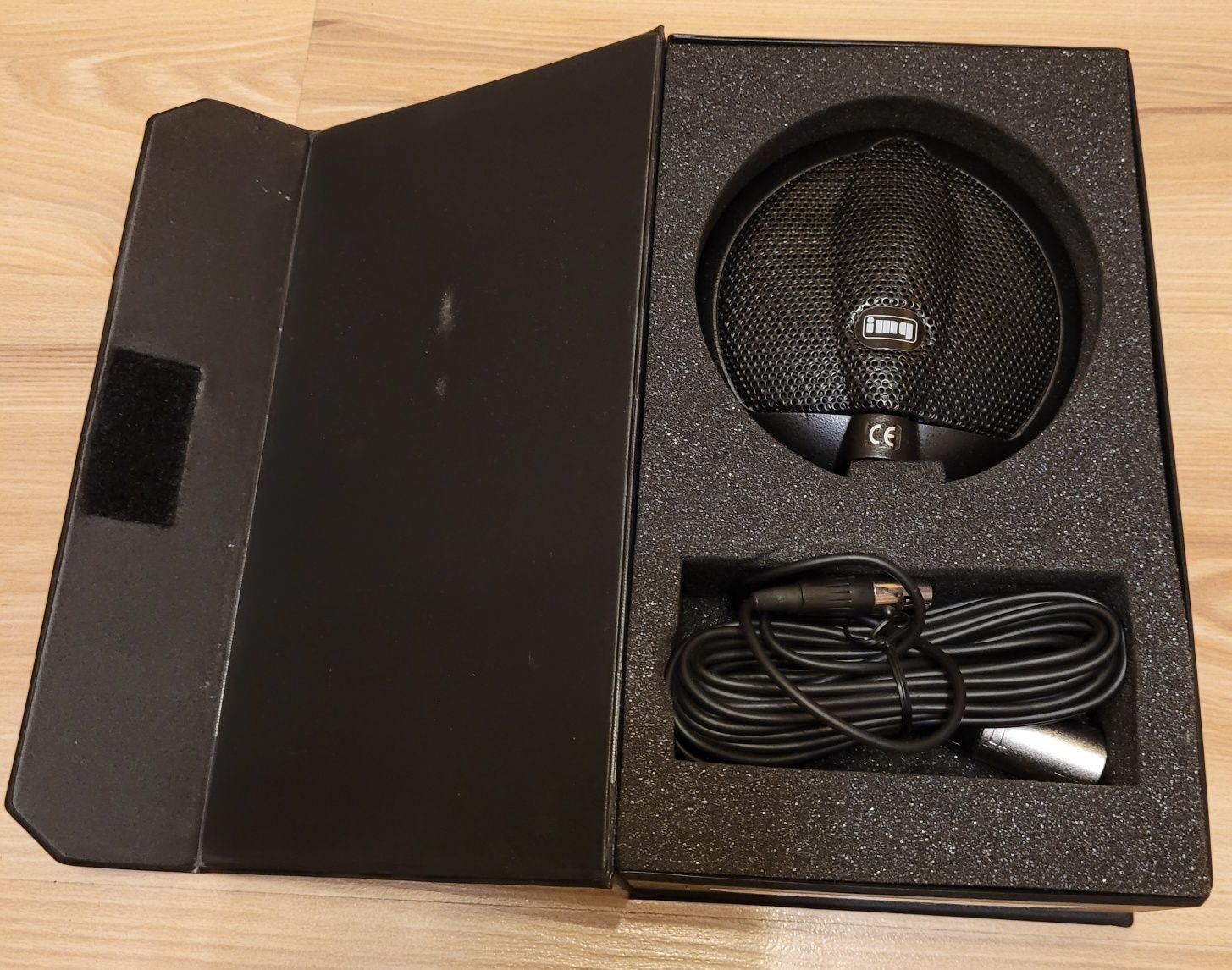 Mikrofon powerzchniowy IMG Stage Line ECM-392B