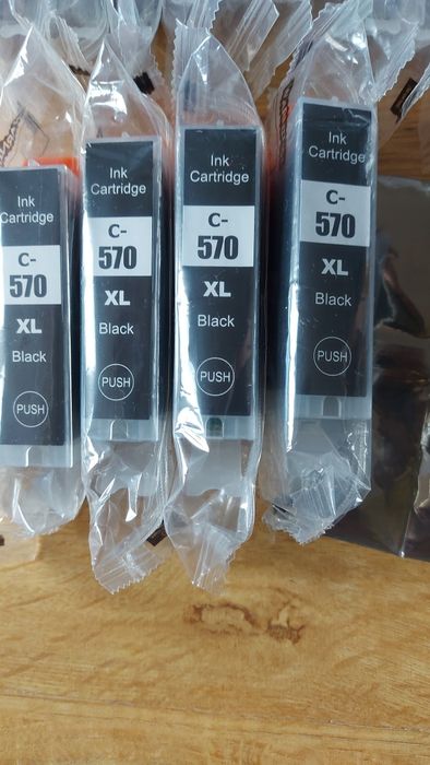 Tusz Canon c 570 c571