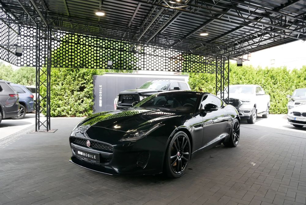 Jaguar F-Type 92 tys. km 2.0 300KM Meridian Premium Sound Black Edition