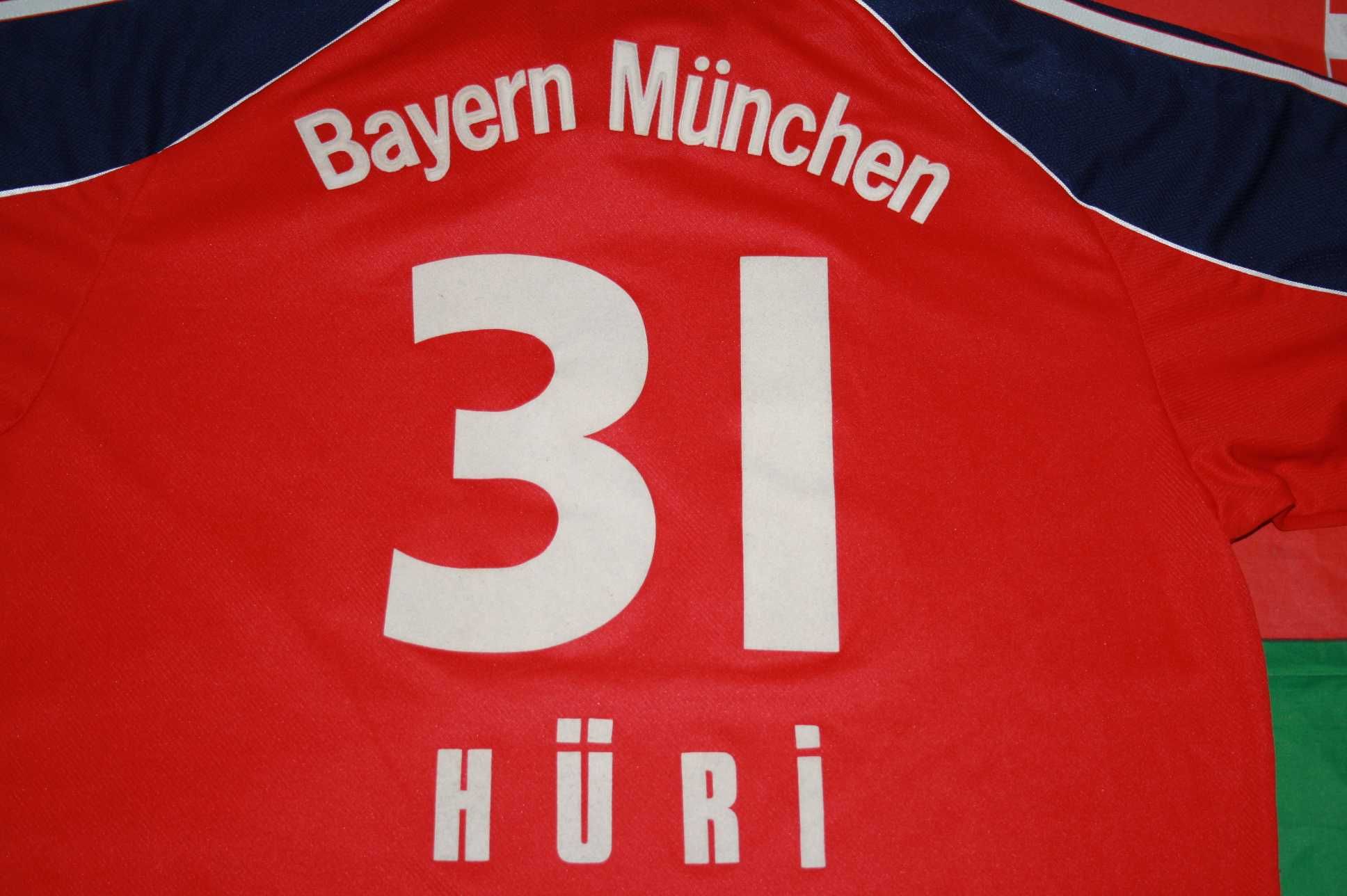 retro koszulka Bayern Munchen Huri 31