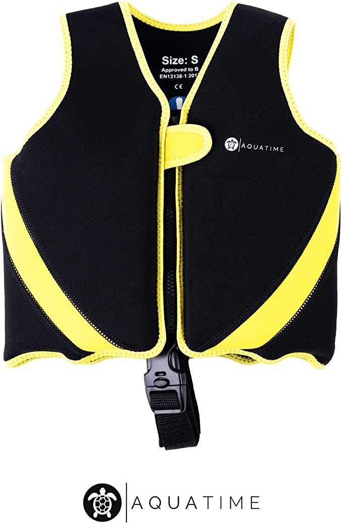 Kamizelka do pływania Aquatime Swim Vest 15-24kg