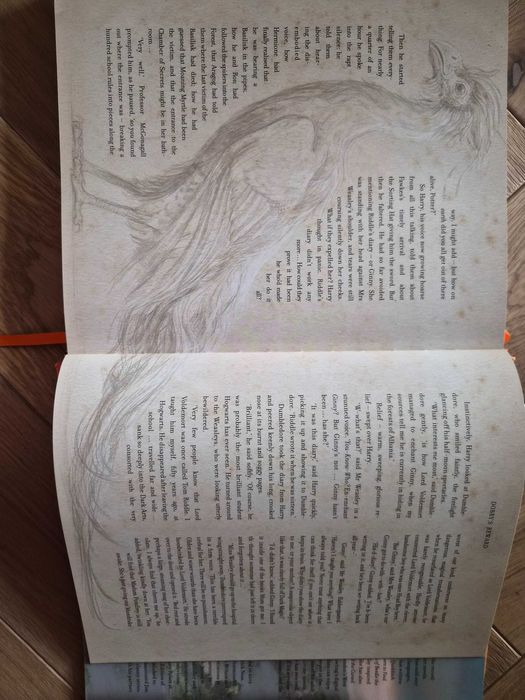 Книги Harry Potter (ілюстроване видання, англійською мовою)