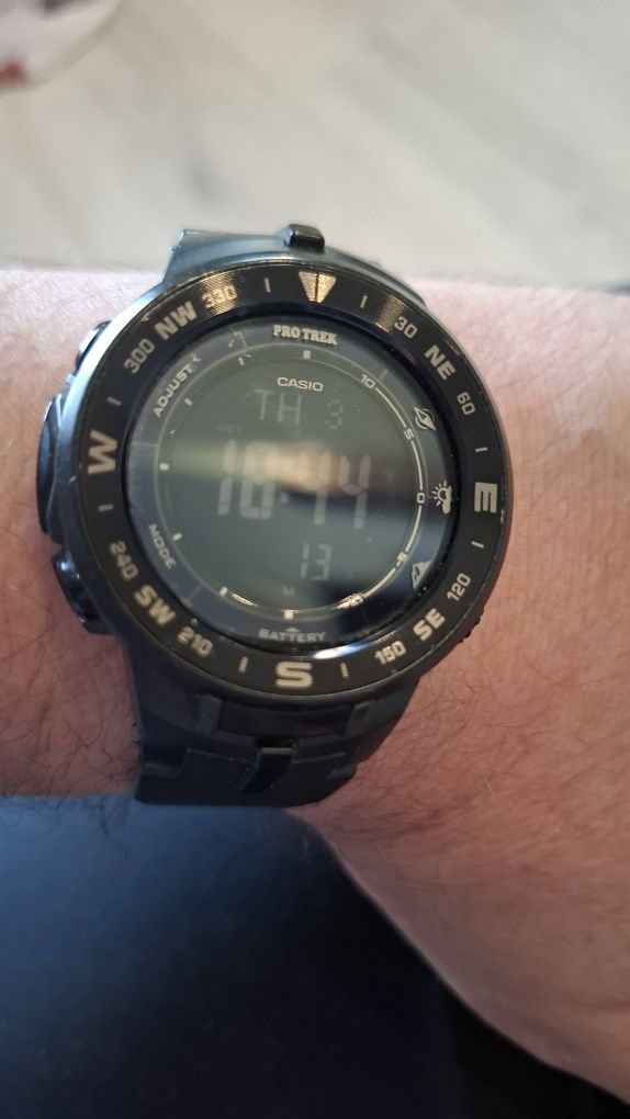 Casio ProTrek PRG-330 модуль 3443