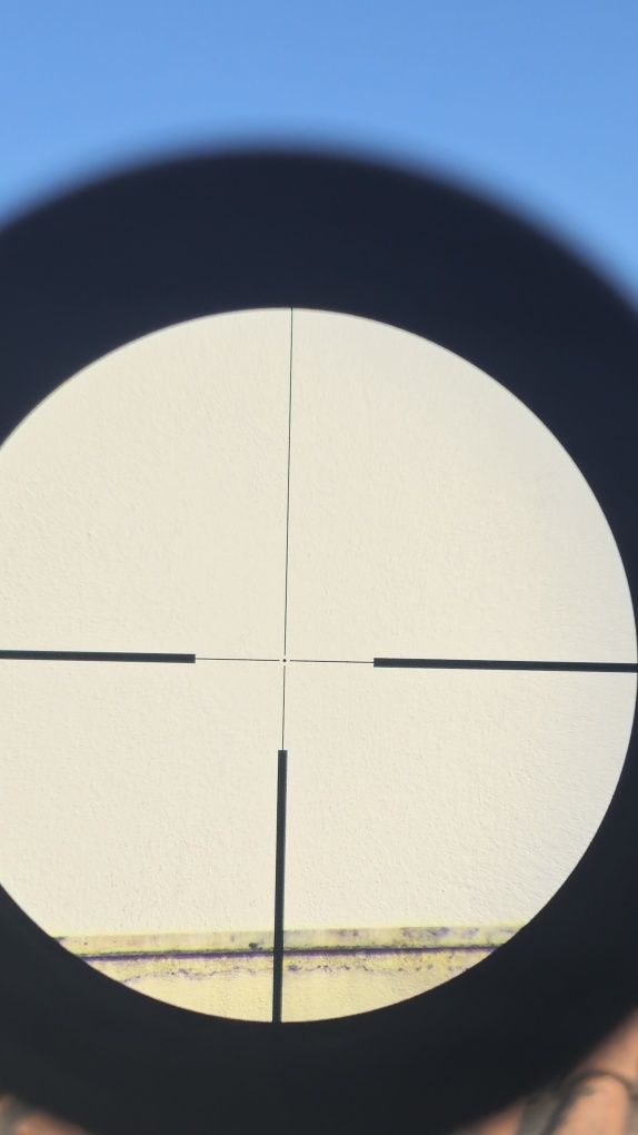 Mira telescópica Optisan EVE 2.5-10X50Pi