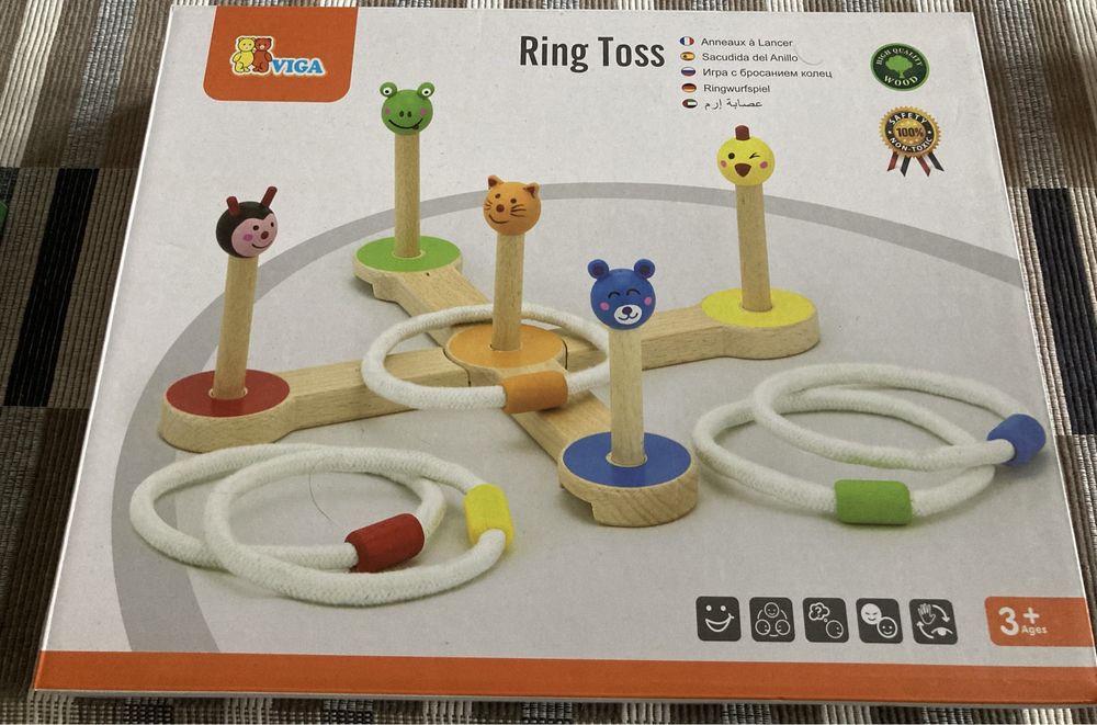Gra zabawka dla dzieci Ring Toss