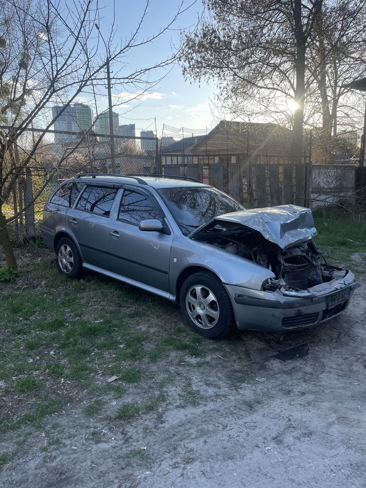 Skoda Octavia 2.0 автомат