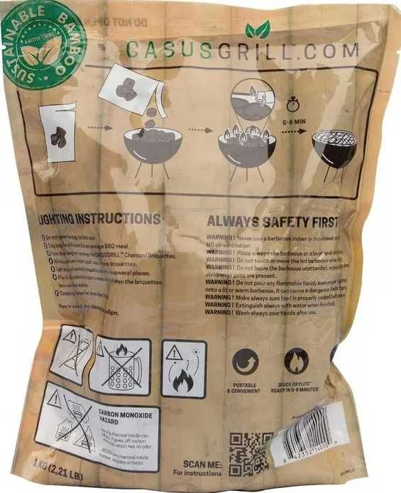 Brykiet do grilla INSTANT Quick Oxylite 3 kg