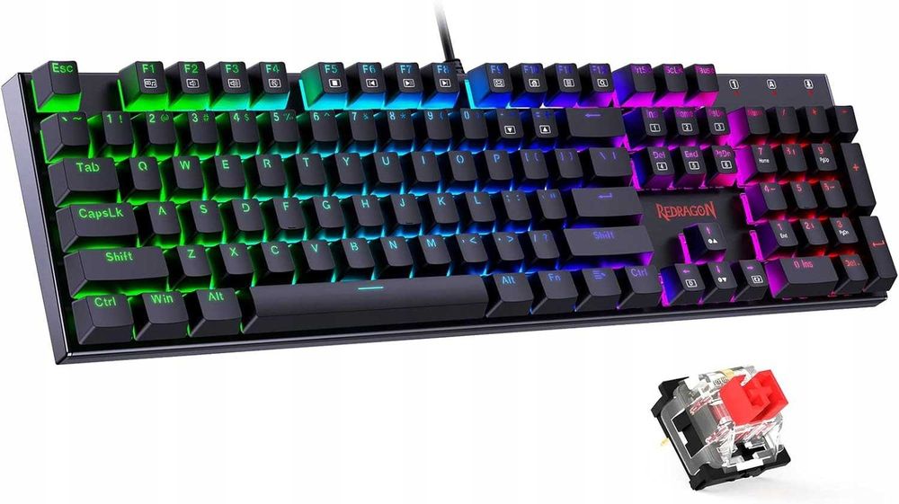 Klawiatura mechaniczna REDRAGON RUDRA K565 RGB