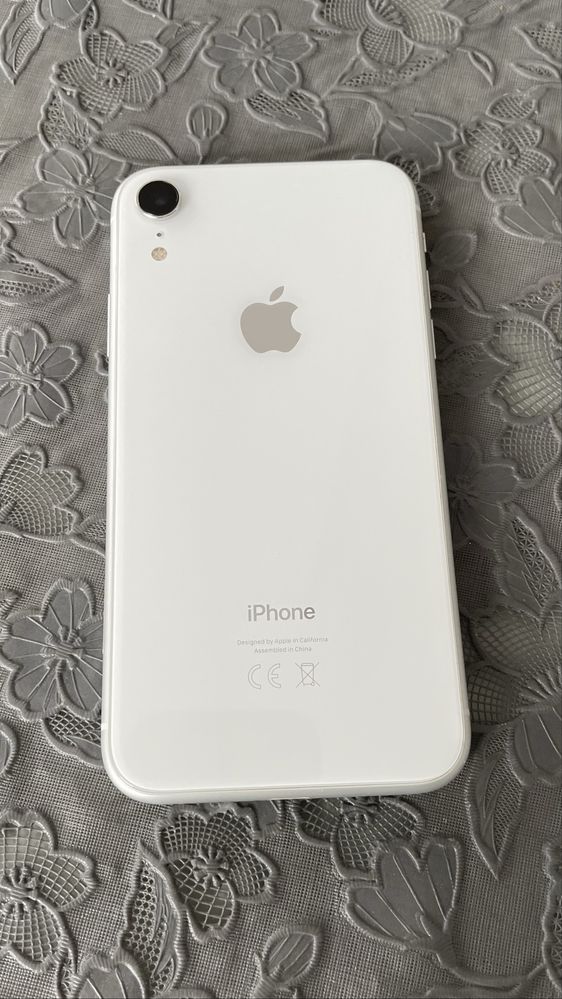 Apple Iphone Xr 64 GB biały, 11, 12, pudełko, dowód zakupu