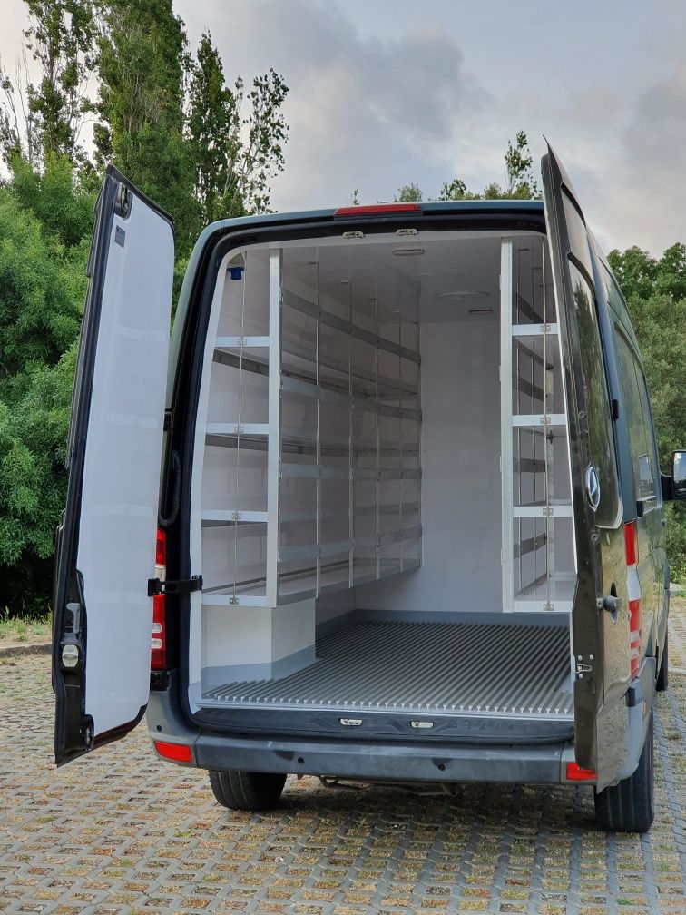 Mercedes Sprinter 188.000 km Cx Isotérmica c/Prateleiras Junho 2015