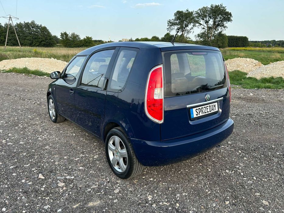 Skoda Roomster *2010R* 1.6TDI # ŁADNA # BDB Stan # 100%Sprawna Opłaty