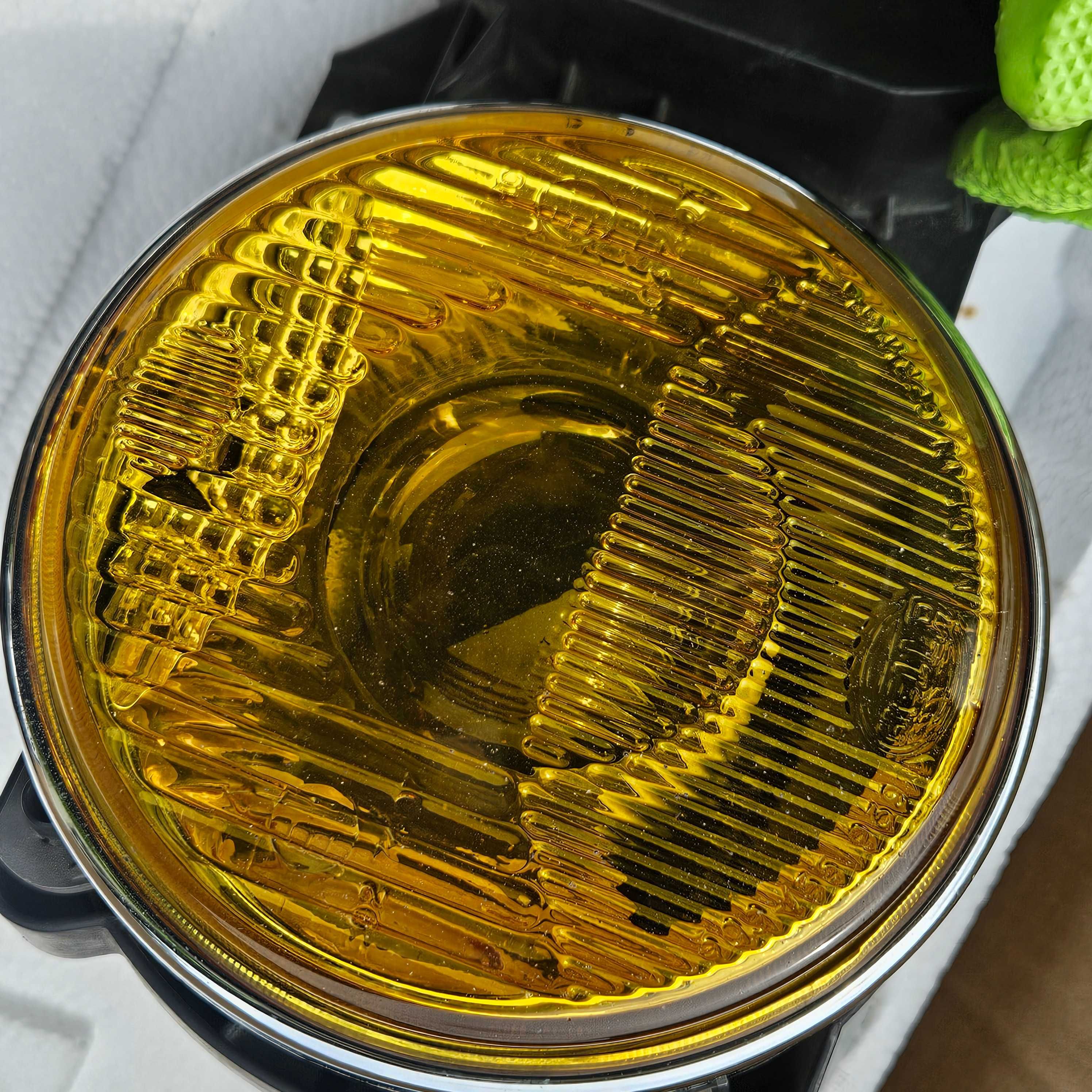 Yellow Hella E30 lampy reflektory oryginalne