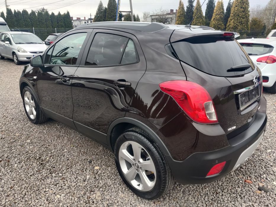 Opel Mokka 1.4T 140KM* Bezwypadek* Grzana kierownca i fotel* 2xPDC*
