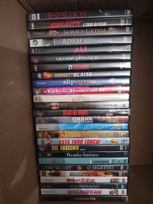 DVDs Originais Diversos