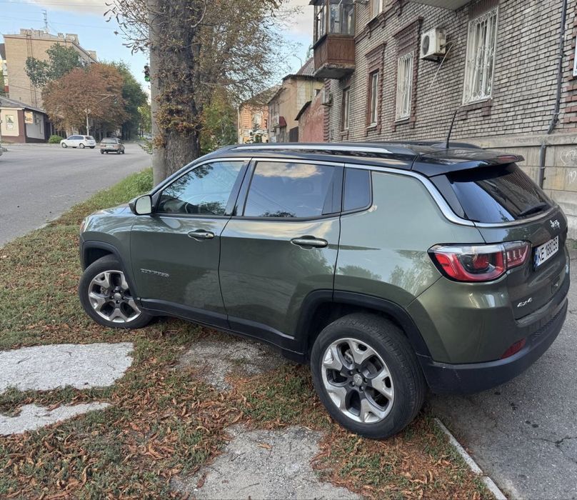 Jeep Compass Limited 2020 р