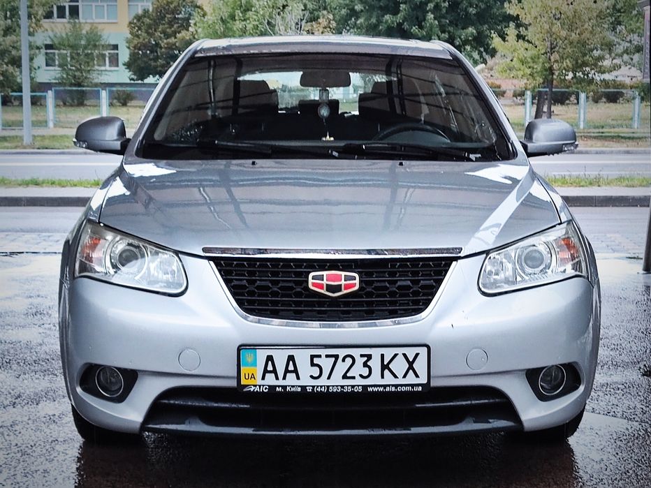 Geely Emgrand EC7 2011